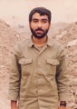 فرمانده شهید علیرضا بنی طبا 
